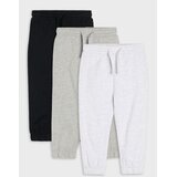 Sinsay Pamučne jogger hlače 3 pack Cijene