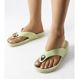 Gemre Green platform flip-flops Elide | shoptok.hr