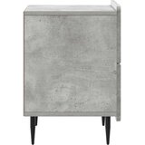  Noćni ormar Betonska siva 43 x 34,5 x 49,5 cm Konstruirano drvo | shoptok.hr