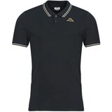 Kappa Polo majice kratki rokavi EZIO2 Črna | Shoptok.si