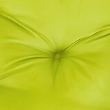  Jastuk za palete jarkozeleni 120 x 80 x 12 cm od tkanine | shoptok.hr