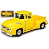 MET.AUTO 1:24 1955 FORD F-100 PICKUP