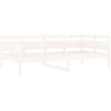  Dnevna postelja bela trdna borovina 90x190 cm, (20606013) | Shoptok.si