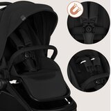 Lionelo dječja kolica Freya 3u1, Black Onyx | Shoptok.si