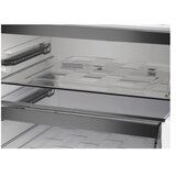 Whirlpool frižider whk 26362 XBR4E kombinovani/samostojeci/E/210+106L/No frost/crna Cene