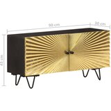  ormarić 90 x 30 x 45 cm od masivnog drva manga | shoptok.hr