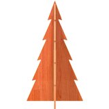  Drveno ukrasno božićno drvce voštano smeđi 80 cm od borovine | shoptok.hr