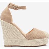 Resti Brown women's Meylasi platform sandals | ePonuda.com
