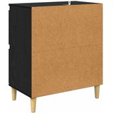  Komode 2 kom. Crni hrast 60 x 35 x 70 cm Konstruirano drvo | shoptok.hr