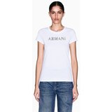 EAX Majice s kratkimi rokavi XW002106AF10356 Bela | Shoptok.si
