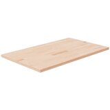 vidaXL Kopalniški pult 60x40x2,5 cm neobdelana trdna hrastovina Cene