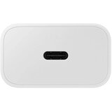  Originalni Samsung GaN super hitri polnilec EP-T2510NWEGEU omrežni polnilec USB tip C 3A 25W bel | Shoptok.si