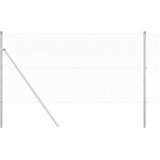 vidaXL heksagonalna ograja 1.4x10 m pocinčano jeklo, ograjni stebri 7 kos Ø32 mm 190 cm pocinčano jeklo | Shoptok.si