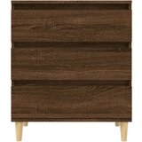  Komoda boja smeđeg hrasta 60 x 35 x 70 cm konstruirano drvo | shoptok.hr