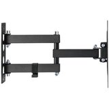X Wave xstand 23-43 tilt/arm/long nosač za tv/nagib -10°do+3°/ROT 180°/VESA 200X200/30kg/5.6- 37.8cm od zid | Eponuda.com