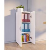 MID.YOU pisarniška omara ulas 3, bela | Shoptok.si