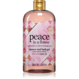 Peace in a Flower Shower & Bath Gel gel za tuširanje 500 ml