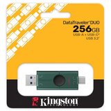 Kingston DataTraveler Duo Gen2 (USB-A + USB-C) USB memorija, 256GB (DTDEG2/256GB) | ePonuda.com