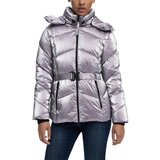 Desigual Jakne PADDED_METALIC 25WWEW29 Rožnata | Shoptok.si