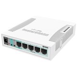MikroTik RB260GS, Switch, 5x RJ45 1000Mb/s, 1x SFP (289)