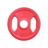 Richmoral Teg obloženi olimpijski 51mm 5kg crveni RP02CA-5 | Eponuda.ba