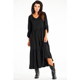Awama Woman's Dress A669 Cene
