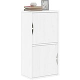 vidaXL Bočni ormarić ODDA bijeli 40x24x79 cm puno drvo bor Cijene