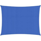 vidaXL Senčno jadro 160 g/m² modro 2,5x3,5 m HDPE Cene