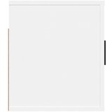 vidaXL Zidni TV ormarić bijeli 80x34,5x40 cm | shoptok.hr
