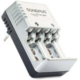 VERKGROUP VERK GROUP univerzalni polnilnik za 4 baterije - 9V polnilec AA in AAA 02027 | Shoptok.si