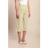 Fenzy Plus Size Kapri Hlače, Svetlo Zelene | Shoptok.si