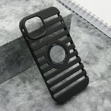  Maska lines logo cut za iphone 15/ crna Cene