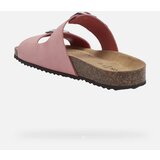 Geox Pink women's slippers Brionia - Women's | Shoptok.si