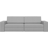 Krevet na razvlačenje Oblačnosiva 245 x 78 x 77 cm tkanina | Eponuda.com
