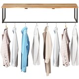  Vješalica sa živim rubom 100x35x22 cm masivno bagremovo drvo | shoptok.hr
