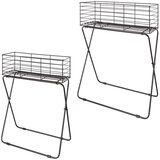 Modern Living Lonček Za Cvetlice Black Times I -Paz- | Shoptok.si
