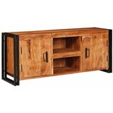 TV ormar Smeđa 120 x 33 x 50 cm Masivno bagremovo drvo | Eponuda.com