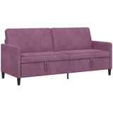 SOFA s pohranom Ljubičasta 192 x 78 x 87 cm Poliester | shoptok.hr