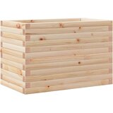  Vrtno cvetlično korito 70x40x46 cm trdna borovina | Shoptok.si