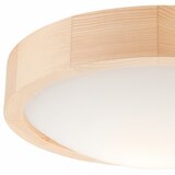  stropna svetiljka natural slim 1xE27/60W/230V prečnik 27 cm borovina | Eponuda.com