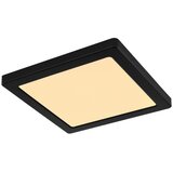 Globo 12380-18B - led stropna svetiljka lasse LED/18W/230V 3000/4000/6500K crna | Eponuda.com
