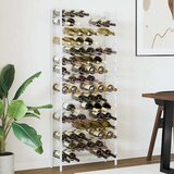  Stalak za vino za 96 boca bijeli metalni | Eponuda.ba