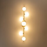 Brilagi LED plafonski luster MILLA 7xG9/3W/230V zlatna/bela | Eponuda.com