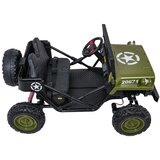  Dječji automobil na akumulator STAR Military, zeleni | shoptok.hr