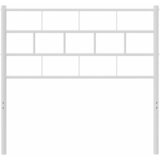  Metalno zamjensko uzglavlje bijelo 75 cm | shoptok.hr