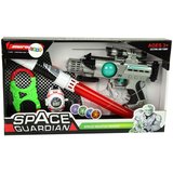 Space Warrior Set Laser Gun Lightsaber Handcuffs Disc Thrower | shoptok.hr