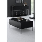 Hanah home set za dnevnu sobu lord black silver | ePonuda.com