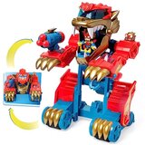 Kaboo SuperThings Wild Tigerbot - Preoblikovalni tiger robot. Robot se spremeni v vozilo. Vključuje 1 ekskluzivni divji otrok in 1 ekskluzivno divjo superti, (21550785) | Shoptok.si