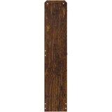 Ormarić za cipele boja hrasta 59x17x108 cm konstruirano drvo | shoptok.hr