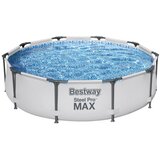 Bestway bazen 305x76cm za dvorište sa čeličnim ramom max pool 56406 Cene